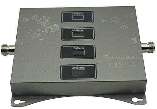  金安四频手机信号接收器200㎡