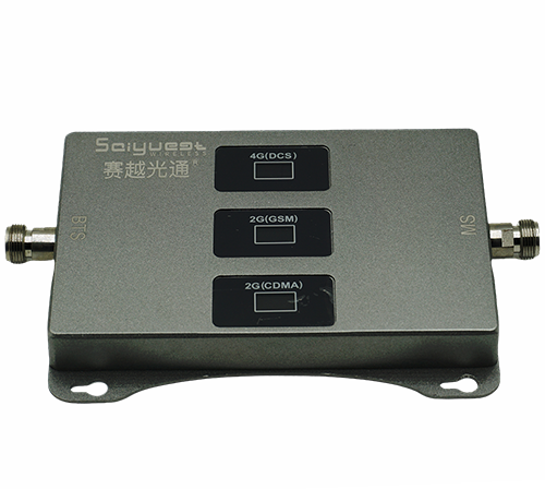 金安三频手机信号增强器200㎡