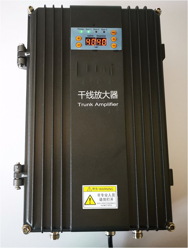  金安FM调频广播双向干线放大器