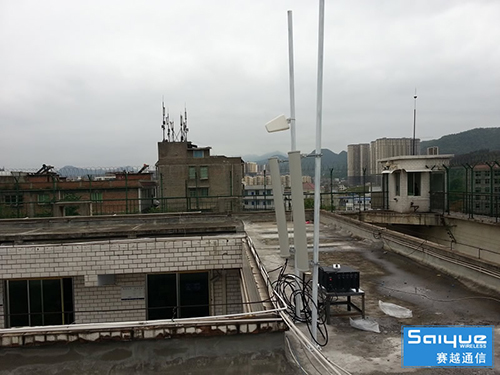  金安某看守所大功率手机信号屏蔽器（白噪声）案例