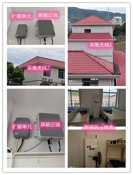 金安某武警部队宿舍屏蔽案例（数字信令级）