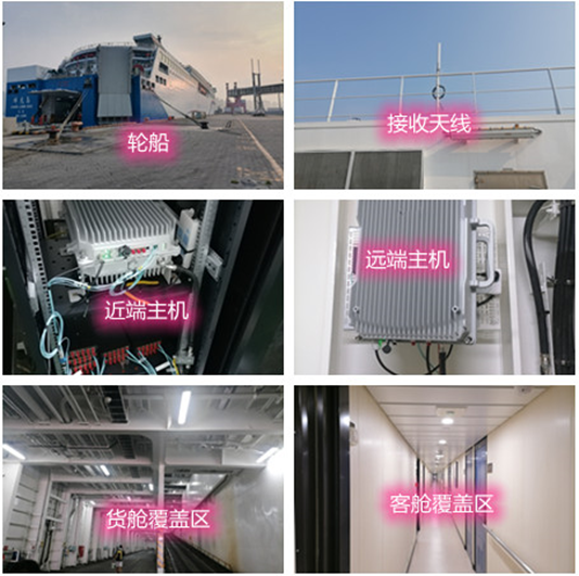  金安海上游轮轮船渔船覆盖案例