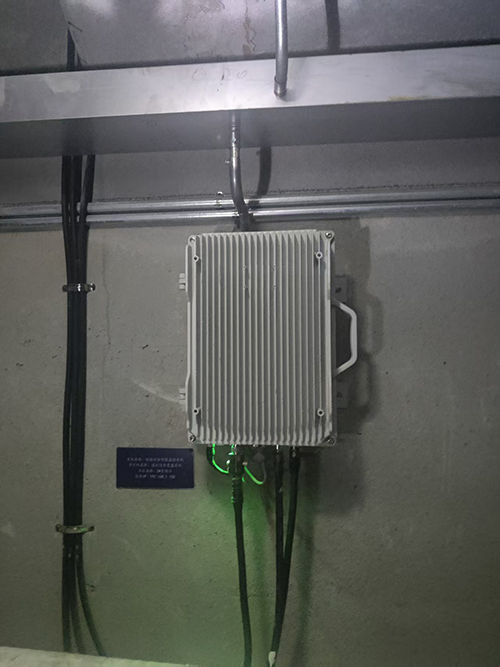  金安电力管廊覆盖漏缆方式案例
