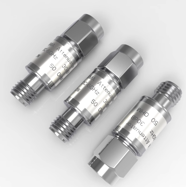  金安小功率SMA固定衰减器0-3G/0-6G射频专用